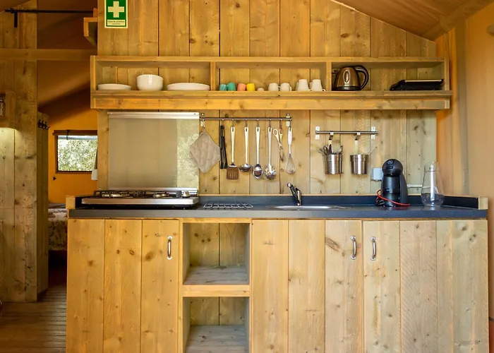Tatil parkı Refugio Da Cigarra *