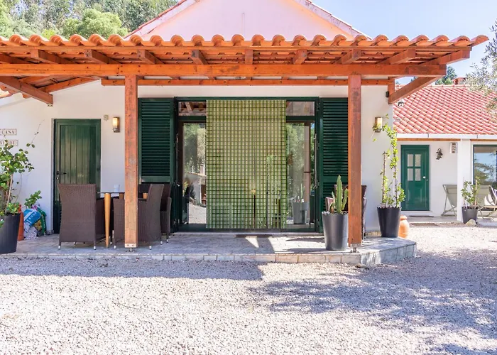 Tatil parkı Refugio Da Cigarra *