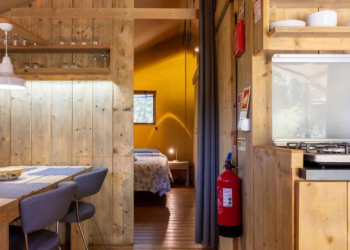 Tatil parkı Refugio Da Cigarra *