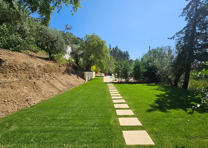 Refugio Da Cigarra Tatil parkı Tomar